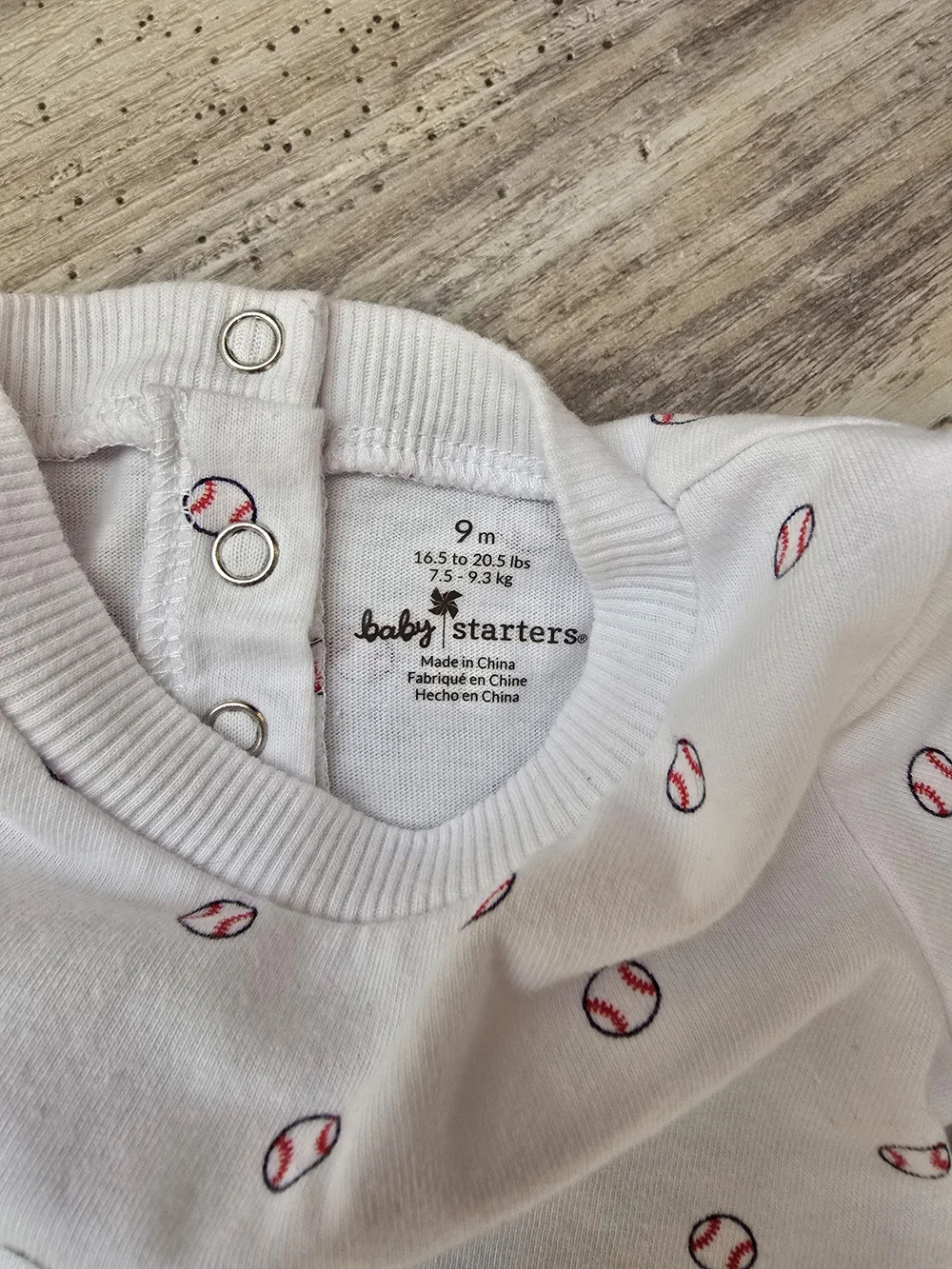 Baby Boys Blue Seersucker Baseball Shortalls with Graphic Tee